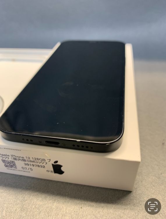 ���� ������ SIM�ե꡼ iPhone12 128GB���֥�å���