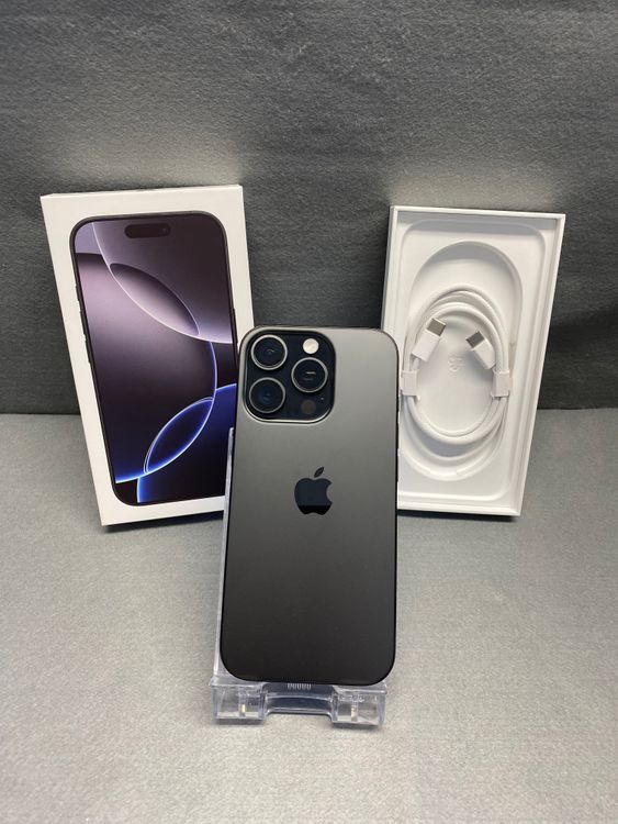 Ķ���� Apple���ȥ��� SIM�ե꡼ iPhone16 Pro 256GB �֥�å������˥��࿧