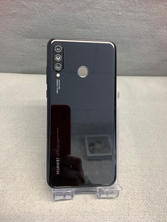 ���� SIM�ե꡼ HUAWEI P30 lite RAM 4GB ROM128GB �֥�å���