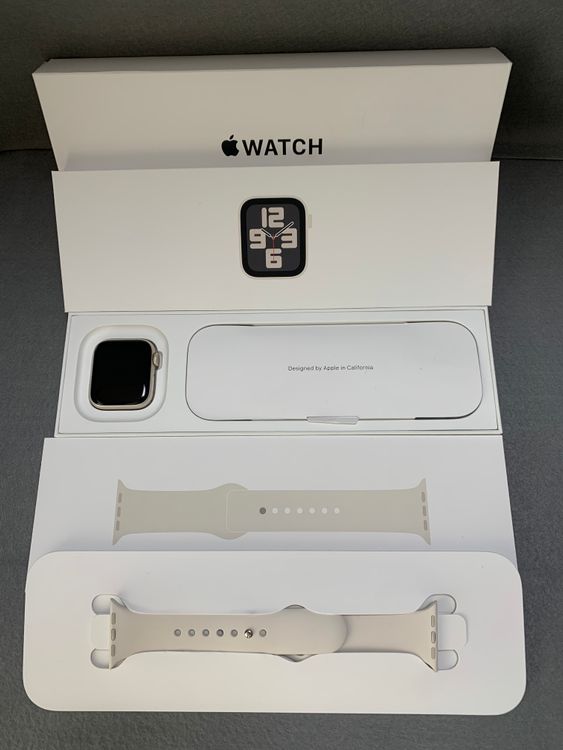 Ķ Apple Watch SE 2 GPS 32GB 40mm