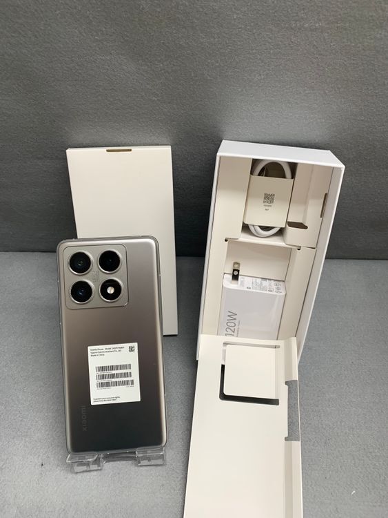 �ۤ�̤������ SIM�ե꡼ Xiaomi 14T Pro 8GB + 256GB �����󥰥졼��