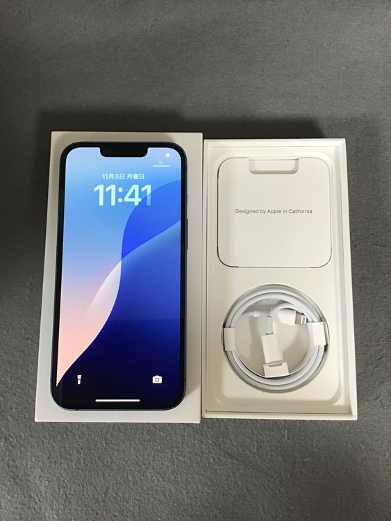 ʡǡSIMե꡼iPhone13  256GB ֥롼