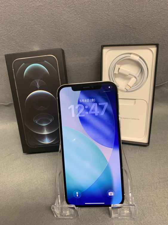 ���ʡ������ǡ�SIM�ե꡼��iPhone12pro 128GB ����С���