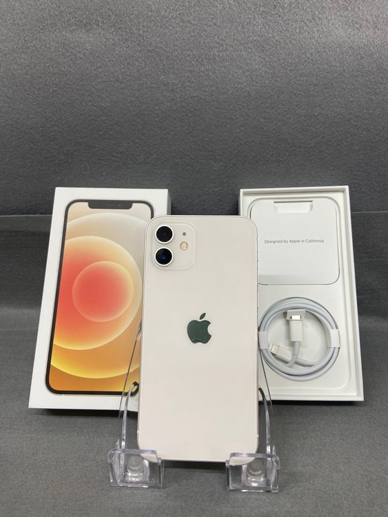 Ķ���ʡ������ǡ�SIM�ե꡼��iPhone12 128GB �ۥ磻�ȿ�