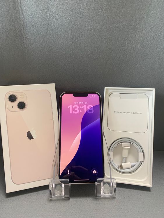 ���� ���åץ륹�ȥ��� SIM�ե꡼ iPhone13 128GB �ԥ󥯿�