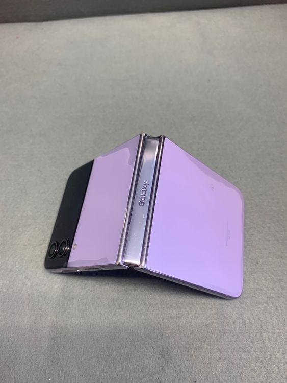 ��� SIM�ե꡼ Samsung Galaxy Z Flip4 8GB +128GB �ѡ��ץ뿧