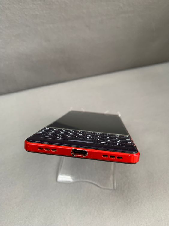 ���� SIM�ե꡼ BlackBerry KEY2 64GB ��åɿ�