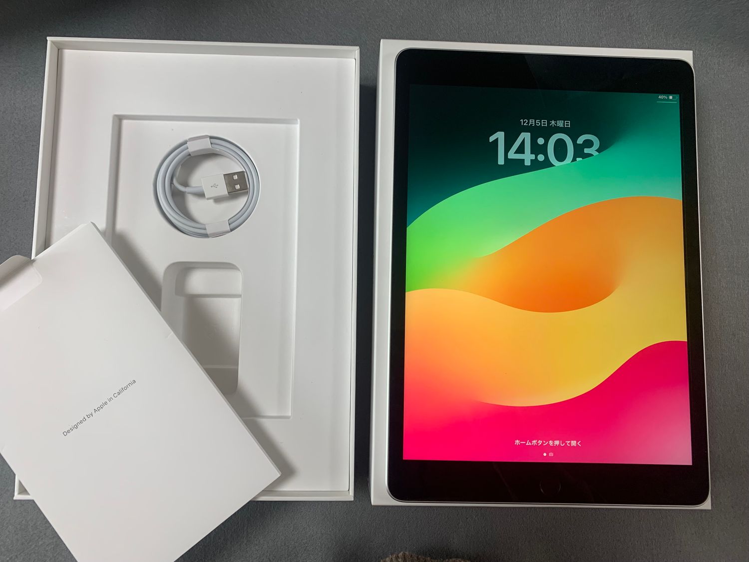 美品✨️iPad 第9世代 64GB 箱、充電器付き、WiFi 本体 美品】iPad（第9世代） Wi-Fi 64GB シルバー 保護ケース付き