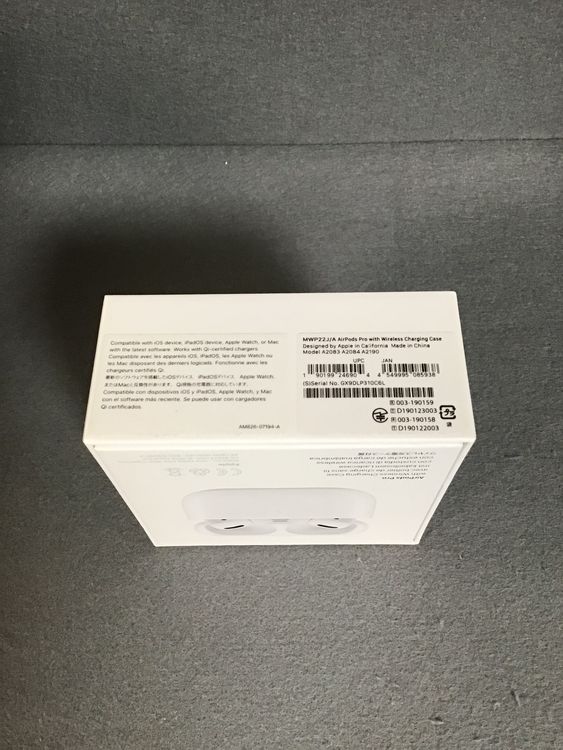 ĶʡAirPods  Pro 1塡磻䡼쥹ۥMWP22J/A