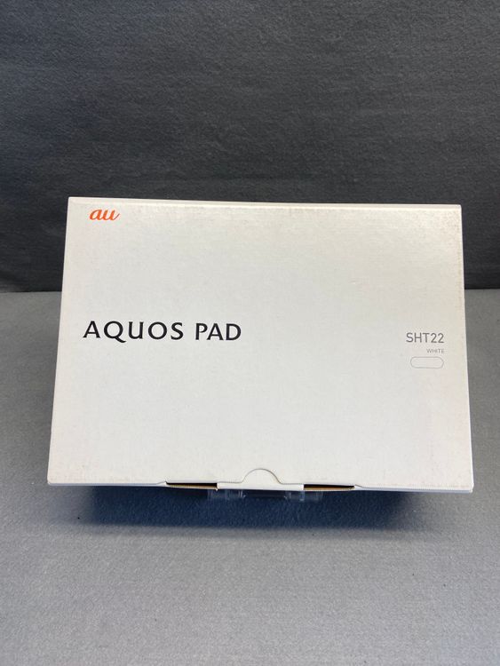 ����̤���� ���֥�å� AQUOS PAD SHT22 ROM 16GB RAM 2GB �ۥ磻�ȿ�