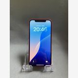 美品中古 国内版 SIMフリー iPhone12 128GB レッド色