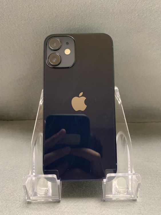 美品 国内版 SIMフリー iPhone12 mini 64GB ブラック色