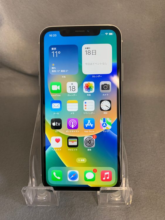 Ķ���ʡ������ǡ�SIM�ե꡼��iPhoneXR 128GB �ۥ磻�ȿ�