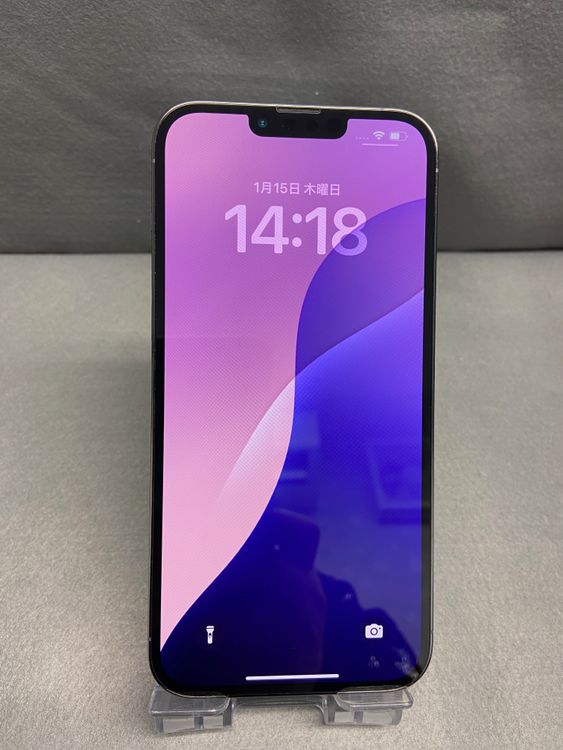 ���� ������ SIM�ե꡼ iPhone13 Pro Max 128GB ������֥롼��