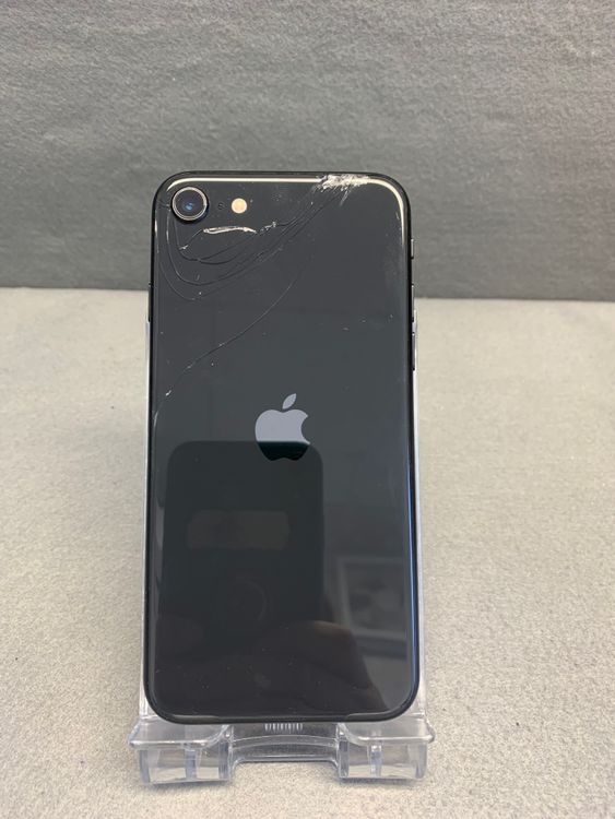 ��� ������ SIM�ե꡼ iPhoneSE �裲���� 128GB �֥�å���