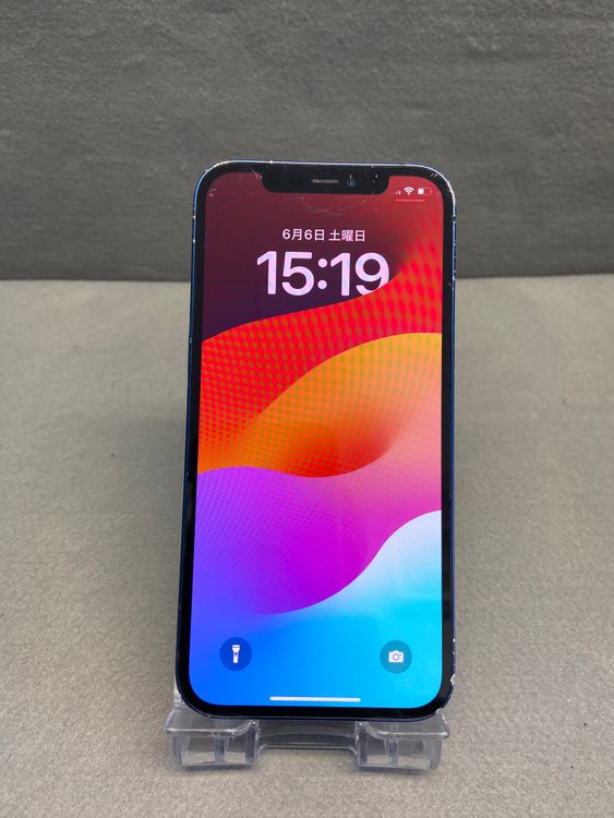 ������� ������ SIM�ե꡼ iPhone12 64GB �֥롼��