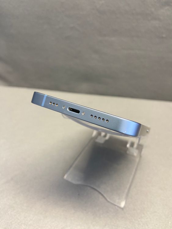 ���ʡ������ǡ�SIM�ե꡼��iPhone14 128GB �֥롼��