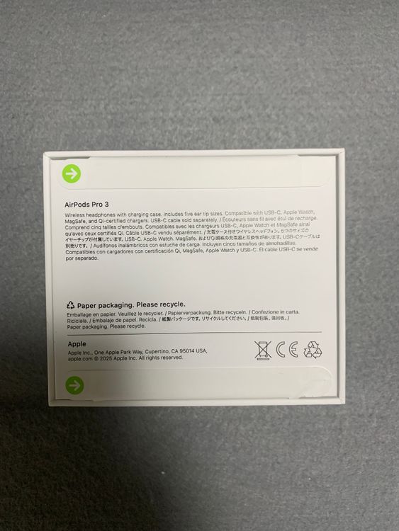 ̤ AirPods Pro 3 MFHP4J/A