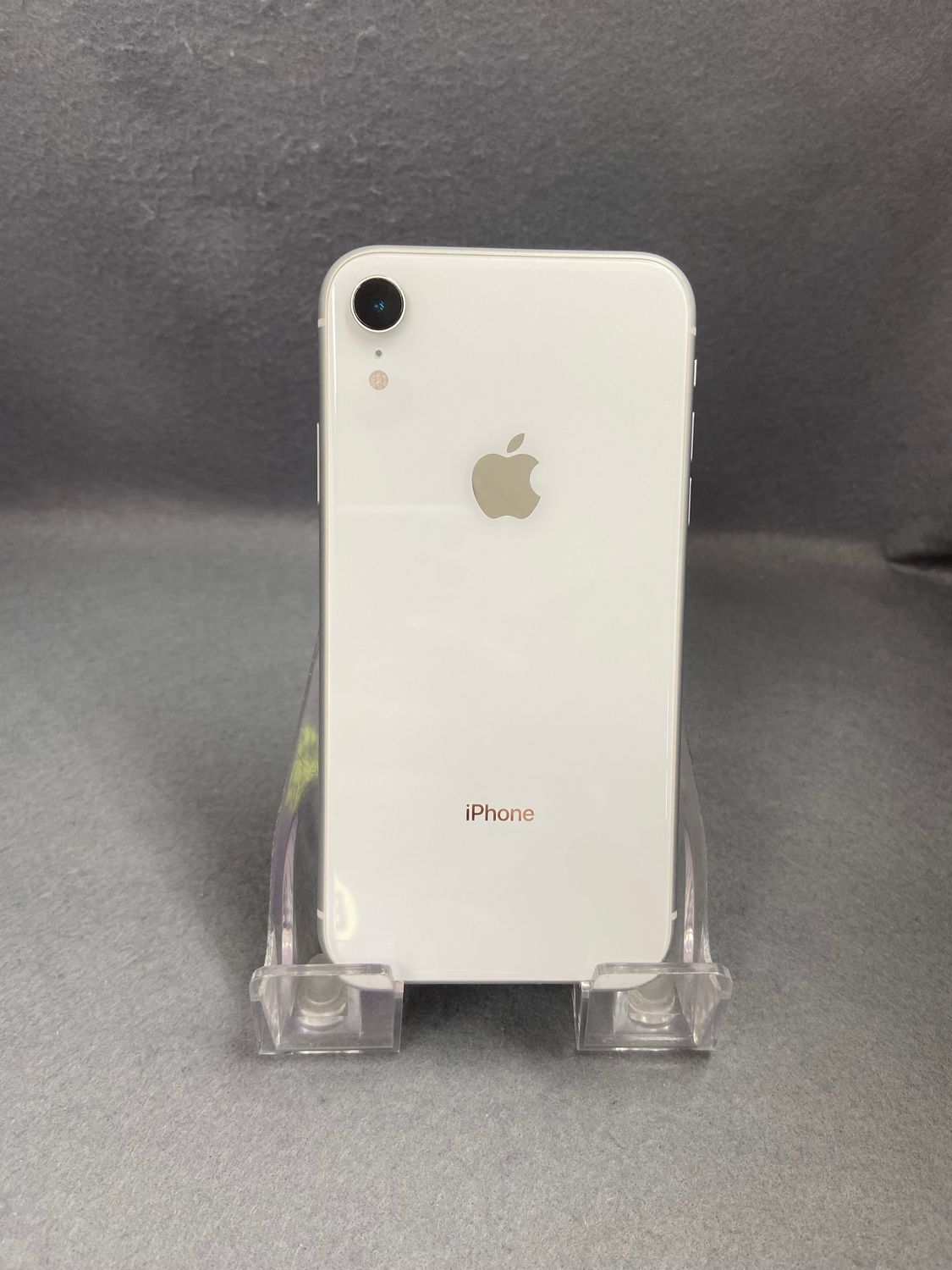 ムスビー｜美品 国内版 SIMフリー iPhoneXR 64GB ホワイト色【iPhone