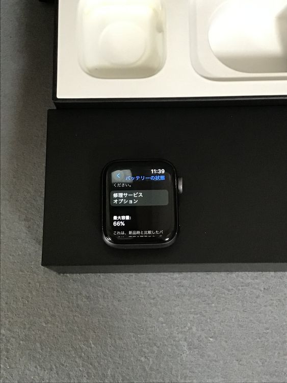 ʡApple  Watch Series4 GPSǥ 40mm 16GB ڡ쥤