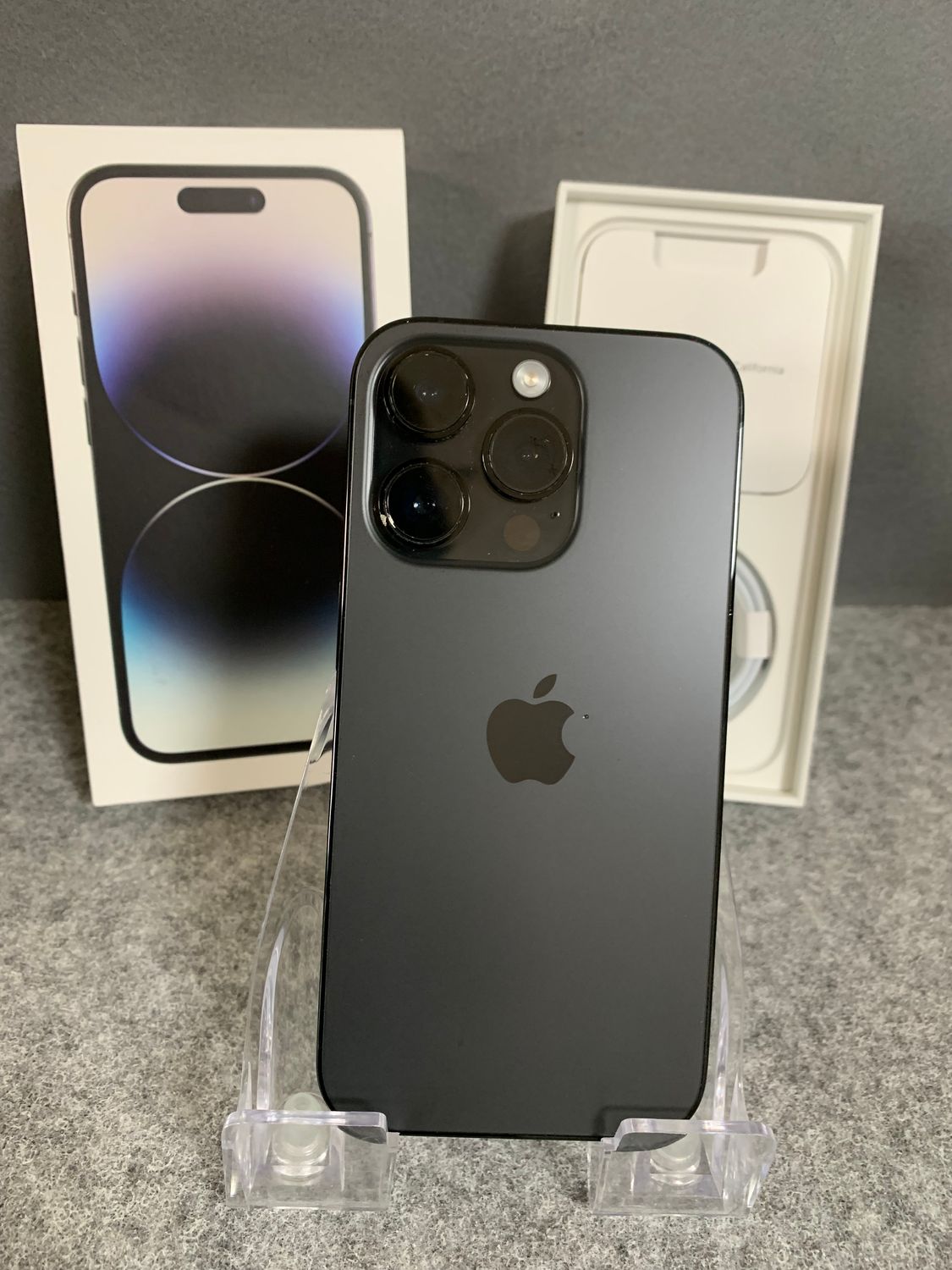 iPhone - 美品 Appleストア版 SIMフリー iPhone14 Pro 512GB iPhone 14 Pro 512GB - スペースブラック（SIMフリー）[整備済