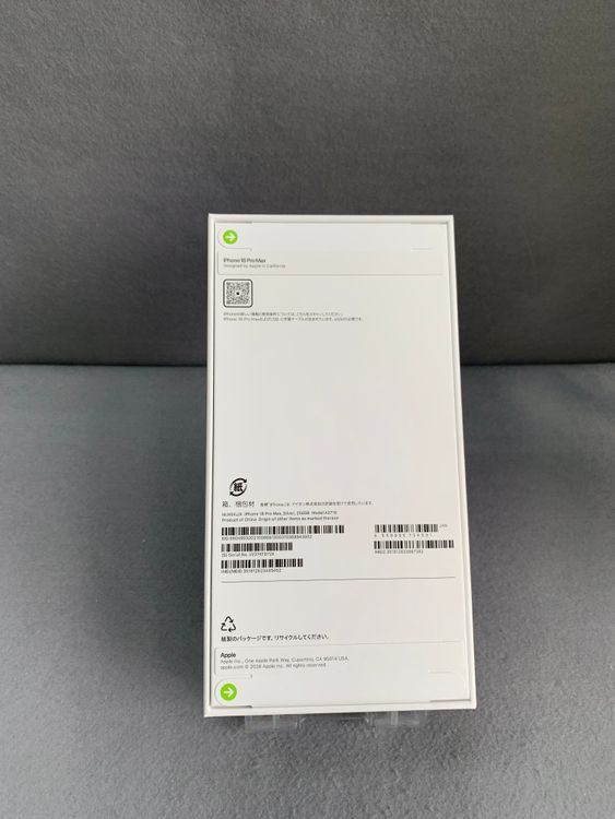 ����̤���� Apple���ȥ��� SIM�ե꡼ iPhone18 Pro Max 256GB