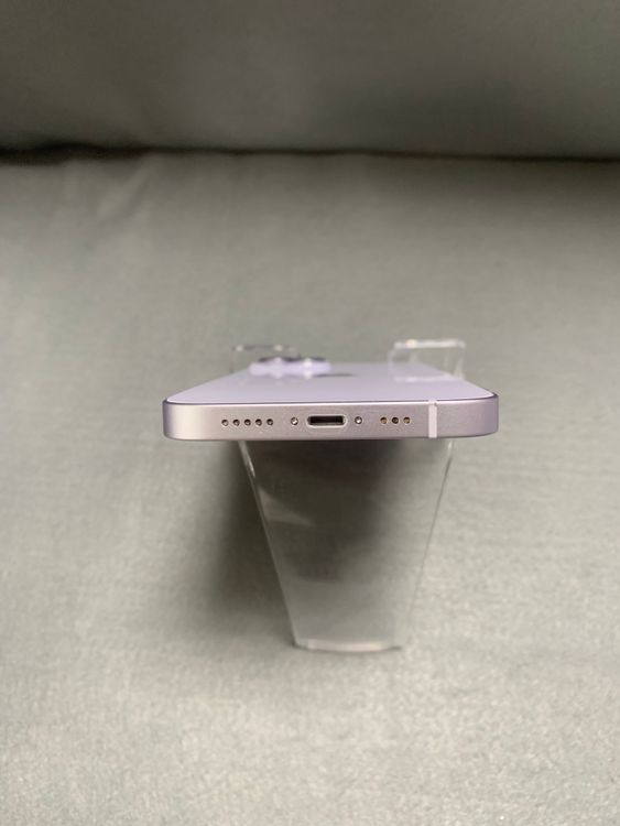 超美品 国内版 SIMフリー iPhone14 128GB パープル色