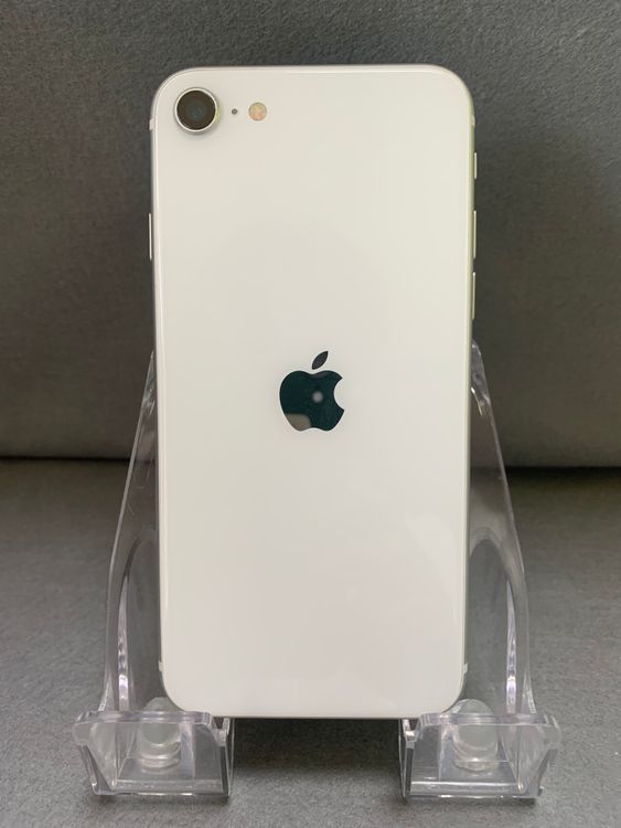 美品 国内版 SIMフリー iPhoneSE 第2世代 64GB ホワイト色