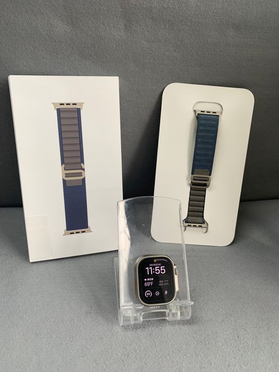 Ķ���� SIM�ե꡼ Apple Watch Ultra ��2���� ����顼�� 49mm 64GB