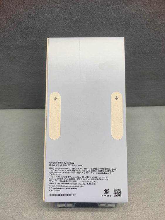 ����̤���� ������ SIM�ե꡼ Google Pixel10 Pro XL 256GB