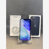 美品 Appleストア版 SIMフリー iPhone13 128GB ミッドナイト色