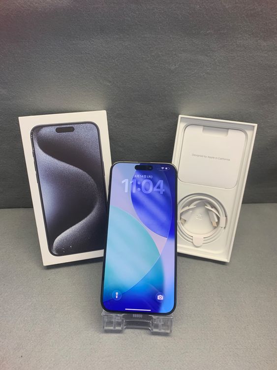 ���ʡ������� SIM�ե꡼��iPhone15 Pro Max 256GB �֥�å������˥��࿧