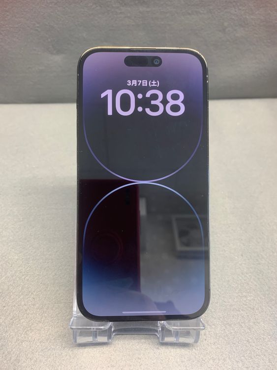 ���� Apple���ȥ��� SIM�ե꡼ iPhone14 Pro 256GB ���ڡ����֥�å���