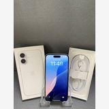 超美品 国内版 SIMフリー iPhone 16 128GB ホワイト色