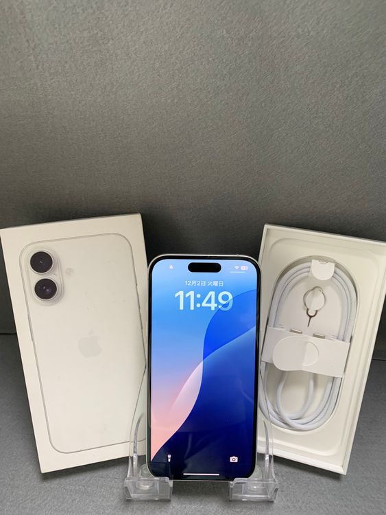 Ķ  SIMե꡼ iPhone 16 128GB ۥ磻ȿ
