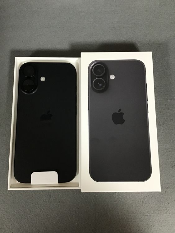 新品未使用 国内版 SIMフリー iPhone16 128GB ブラック色
