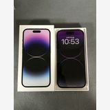 超美品 Appleストア版 SIMフリー iPhone14  Pro  256GB ディープパープル