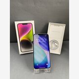 超美品 国内版 SIMフリー iPhone14 Plus 128GB スターライト色