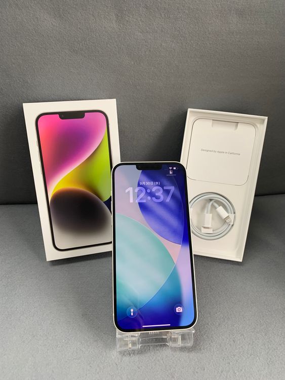 Ķ���� ������ SIM�ե꡼ iPhone14 Plus 128GB �������饤�ȿ�