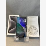 超美品 国内版 SIMフリーiPhone15pro 256GB ブラックチタニウム色