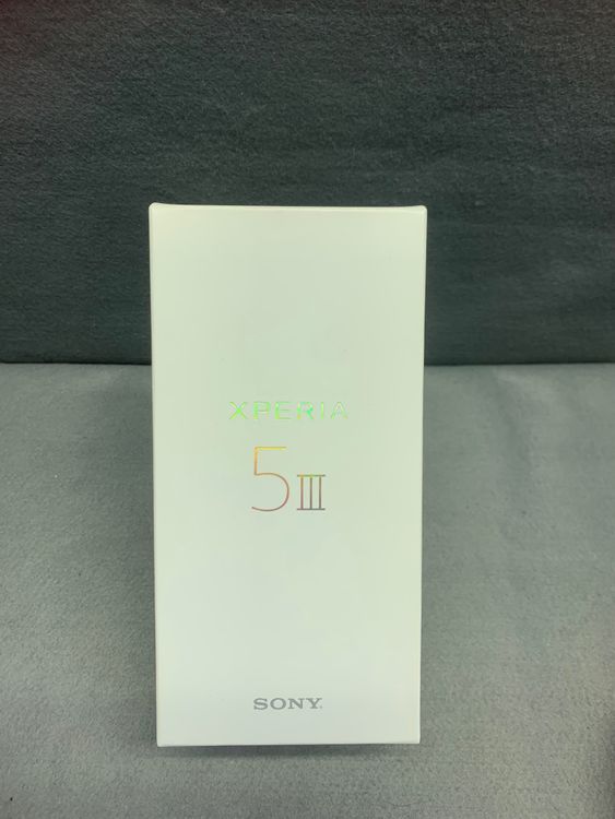����̤���� SIM�ե꡼ Xperia 5 III SOG05 128GB �ե����ȥ֥�å���