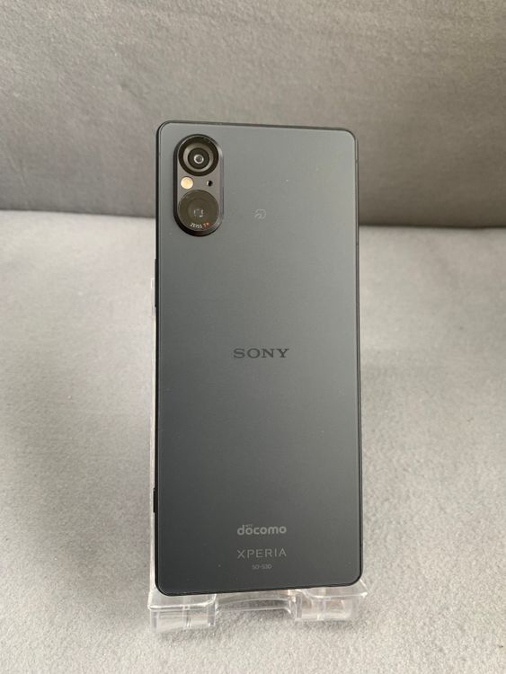 Ķ���� ������ SIM�ե꡼ Xperia 5 V SO-53D 128GB �֥�å���