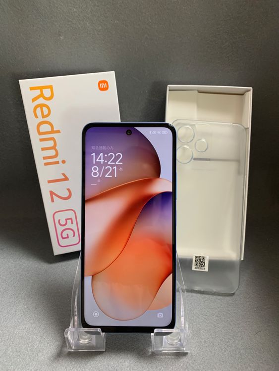 Ķ SIMե꡼ Xiaomi Redmi12 5G 128GB ֥롼