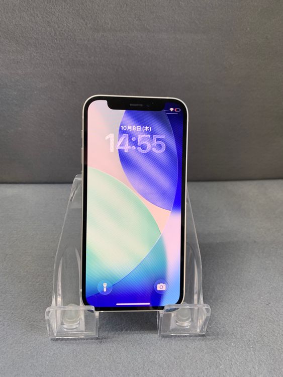 ���� ������ SIM�ե꡼ iPhone12 mini 64GB �ۥ磻�ȿ�