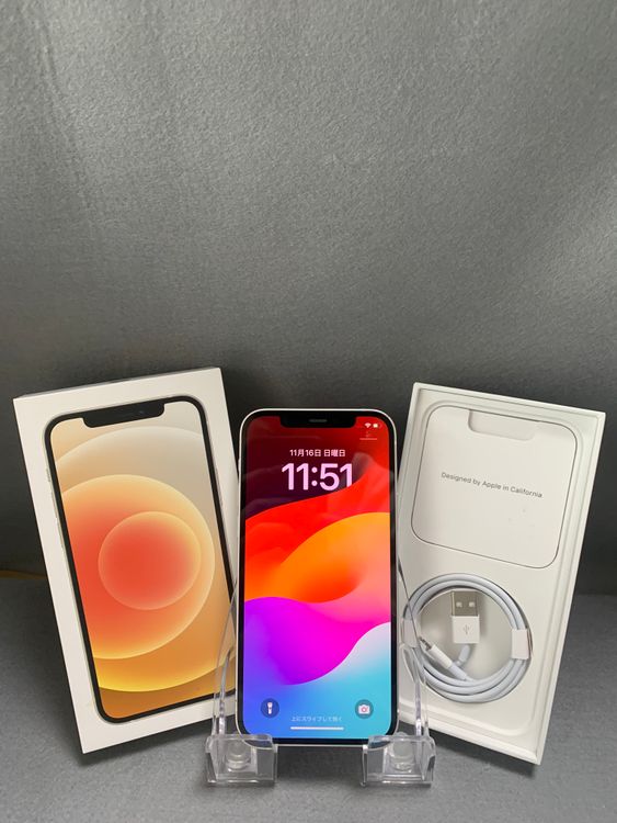   SIMե꡼ iPhone12 64GB ۥ磻ȿ