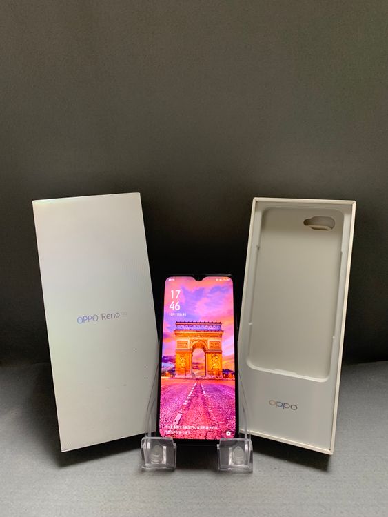 ���� ������ SIM�ե꡼ OPPO RenoA 128GB �֥�å���