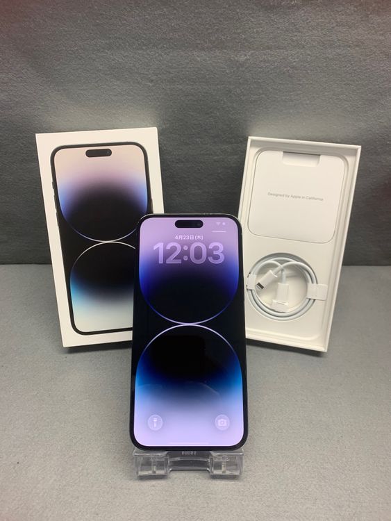 ���� ������ SIM�ե꡼ iPhone14 Pro Max 256GB �ǥ����ץѡ��ץ뿧