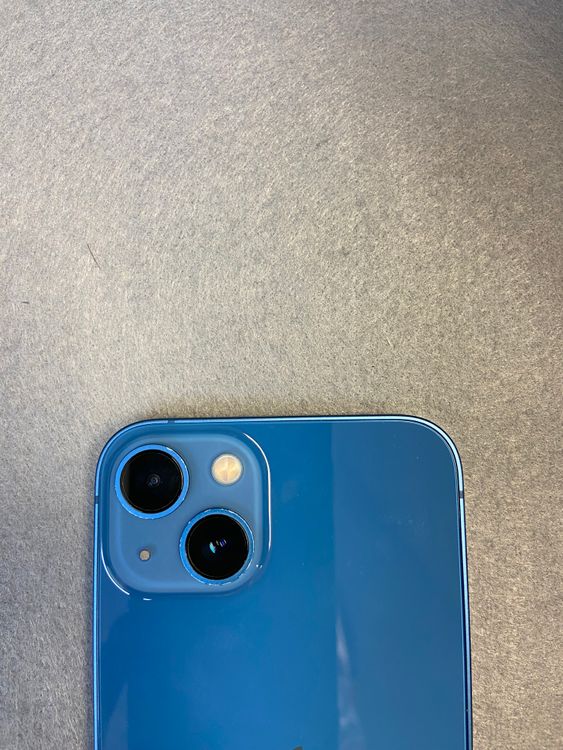 Ķ���� ������ SIM�ե꡼ iPhone13��128GB �֥롼��