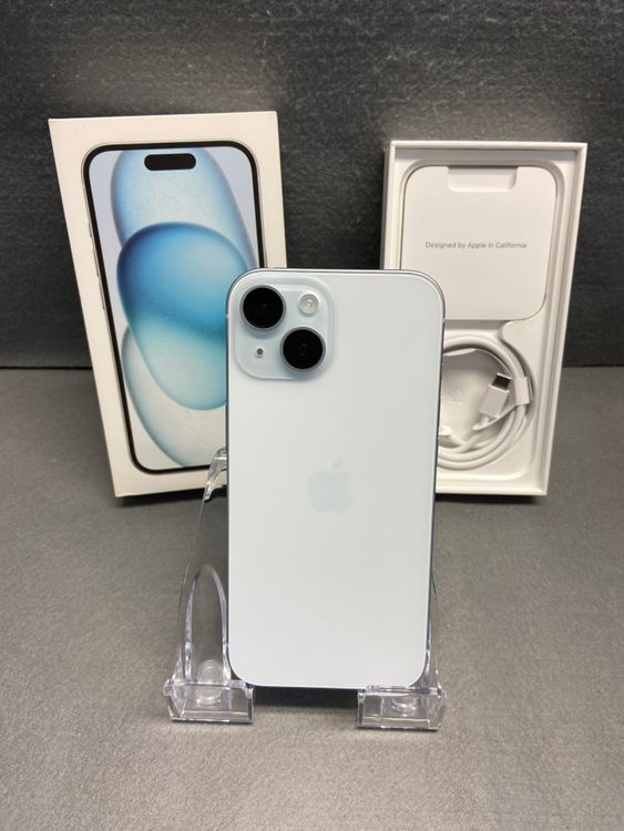 Ķ���� ������ SIM�ե꡼ iPhone15 256GB �֥롼��