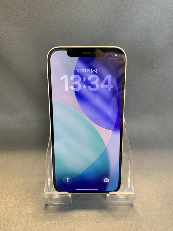 ���� ������ SIM�ե꡼ iPhone12 128GB �ۥ磻�ȿ�